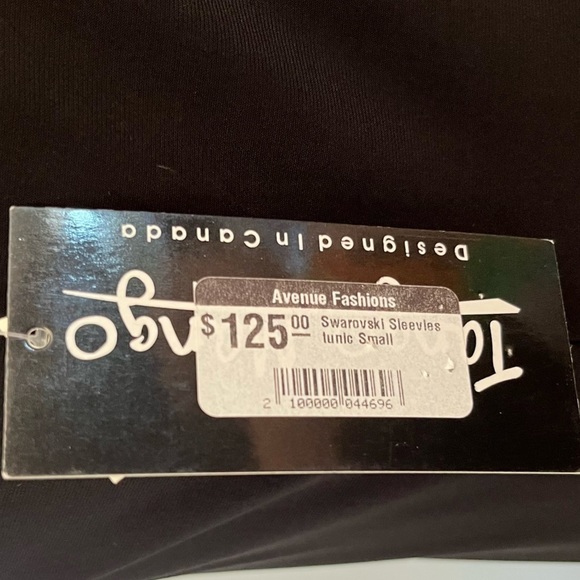 TANGO Mango Swarovski Sleeveless Tunic BNWT - Picture 8 of 8